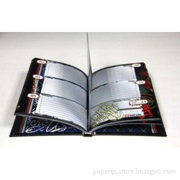 Promotional Recycled Coated Paper Notebook Printing Service